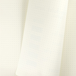 Leuchtturm1917 Bullet Journal Edition 2, bleed of pen marks on dotted paper