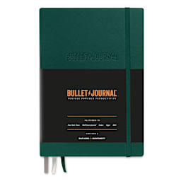 Leuchtturm1917 Bullet Journal Edition 2 - Green, 6" x 8", front cover