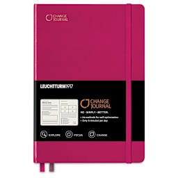 Leuchtturm1917 Change Journal - Berry, 5-3/4" x 8-1/4"