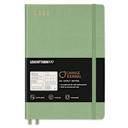 Leuchtturm1917 Change Journal - Sage, 5-3/4" x 8-1/4"
