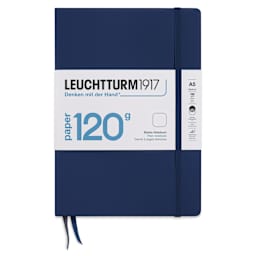 Leuchtturm1917 Edition 120G Notebook - Navy, 5-3/4" x 8-1/4", Blank