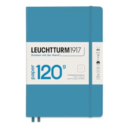 Leuchtturm1917 Edition 120G Notebook - Stone Blue, 5-3/4" x 8-1/4", Dotted