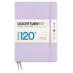 Leuchtturm1917 Edition 120G Notebook - Lilac, 5-3/4" x 8-1/4", Dotted