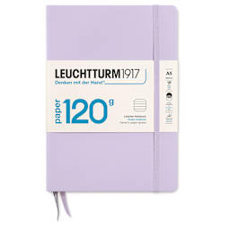Leuchtturm1917 Edition 120G Notebook - Lilac, 5-3/4" x 8-1/4", Ruled