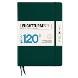 Leuchtturm1917 Edition 120G Notebook - Forest Green, 5-3/4" x 8-1/4", Dotted