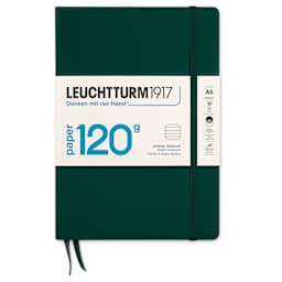 Leuchtturm1917 Edition 120G Notebook - Forest Green, 5-3/4" x 8-1/4", Ruled