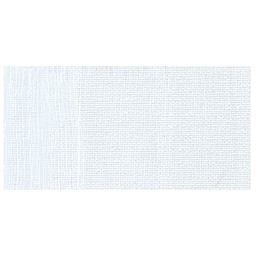 Great White Artist Oil Paint - White, 150 ml Tube and swatch