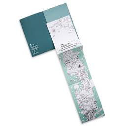 To the Ocean Deep Coloring Book, inside pages