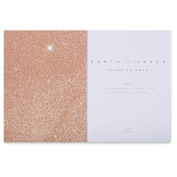 Earth and Space Coloring Book = Title page spread