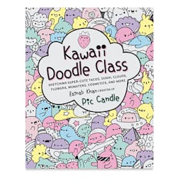 Kawaii Doodle Class - Front cover of book