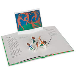 Henri Matisse: Meet the Artist - Spread showing dancing figures
