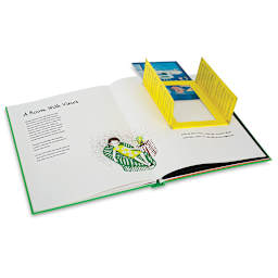 Henri Matisse: Meet the Artist - Spread showing pop-up window
