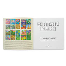 Fantastic Planet: A Coloring Book of Amazing Places Real and Imagined