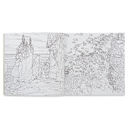 Fantastic Planet: A Coloring Book of Amazing Places Real and Imagined