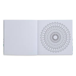 The Little Book of Coloring for Calm, Mandala