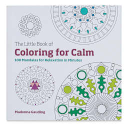 The Little Book of Coloring for Calm, Book Cover