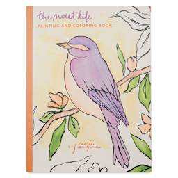 The Sweet Life Painting & Coloring Book, front cover
