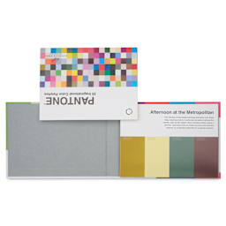 Pantone: 35 Inspirational Color Palettes, Afternoon at the Metropolitan palette