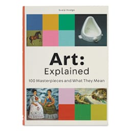 Art: Explained - 100 Masterpieces and What They Mean, front cover