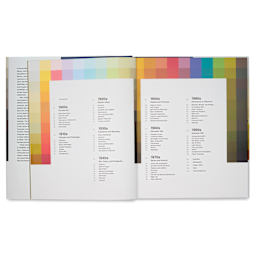 Pantone: The Twentieth Century in Color - 9" x 11", 208 Pages, table of contents
