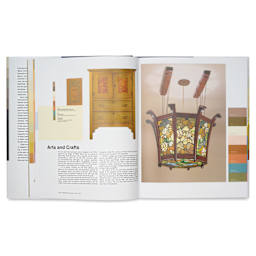 Pantone: The Twentieth Century in Color - 9" x 11", 208 Pages, Arts and Crafts movement