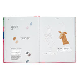 15-Minute Art: Drawing, antelope project