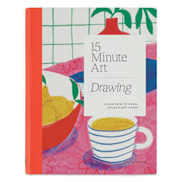 15-Minute Art: Drawing, front cover