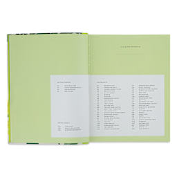 15-Minute Art: Painting, table of contents