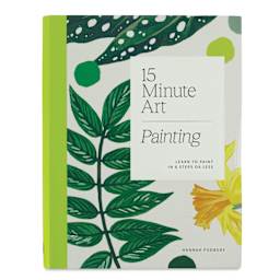 15-Minute Art: Painting, front cover