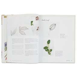 Botanical Art Techniques, Holly Leaf