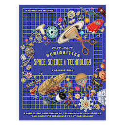 Cut-out Curiosities: Space, Science & Technology, front cover
