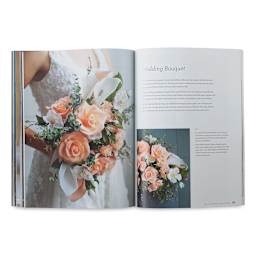 Crepe Paper Flowers - Spread on crafting flowers for a wedding bouquet