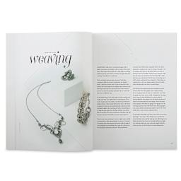 Woven in Wire - Start of Chapter on Weaving
