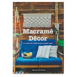 Macramé Décor - Front cover of Book

