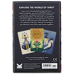 Tarot for All Ages (back of packaging)