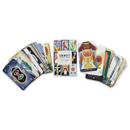 Tarot for All Ages (cards fanned out)