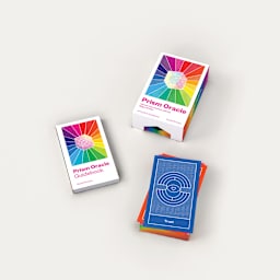 Prism Oracle Set (guidebook, box and card deck)
