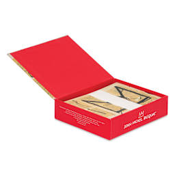 Basquiat Quicknote Cards and Envelopes, Pkg of 20, open packaging