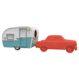 Fred Happy Camper Eraser and Sharpener Set (Out of packaging)