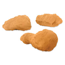 Three Fred Fried Chicken Erasers