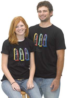 Blick Paint Tube T-shirts
