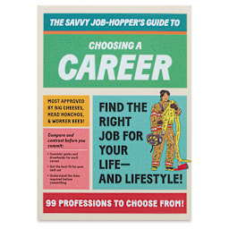The Savvy Job-Hopper's Guide to Choosing a Career (front cover)