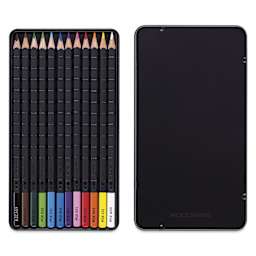 Moleskine Watercolor Pencil Set - Set of 12, Assorted, contents
