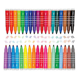 Ooly Double Up 2-in-1 Mini Markers