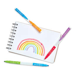 Ooly Double Up 2-in-1 Mini Markers