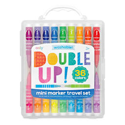 Ooly Double Up 2-in-1 Mini Markers