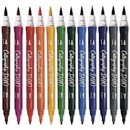 Ooly Calligraphy Duo Marker Set, out of package