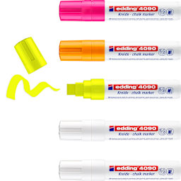 edding Chalk Marker Set 5-Marker Set