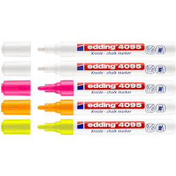 edding Chalk Marker Set 5-Marker Set