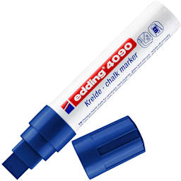 edding Chalk Marker Blue